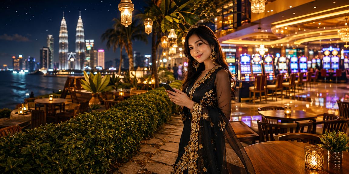 Paparan kasino langsung c400 pada telefon pintar di Kuala Lumpur