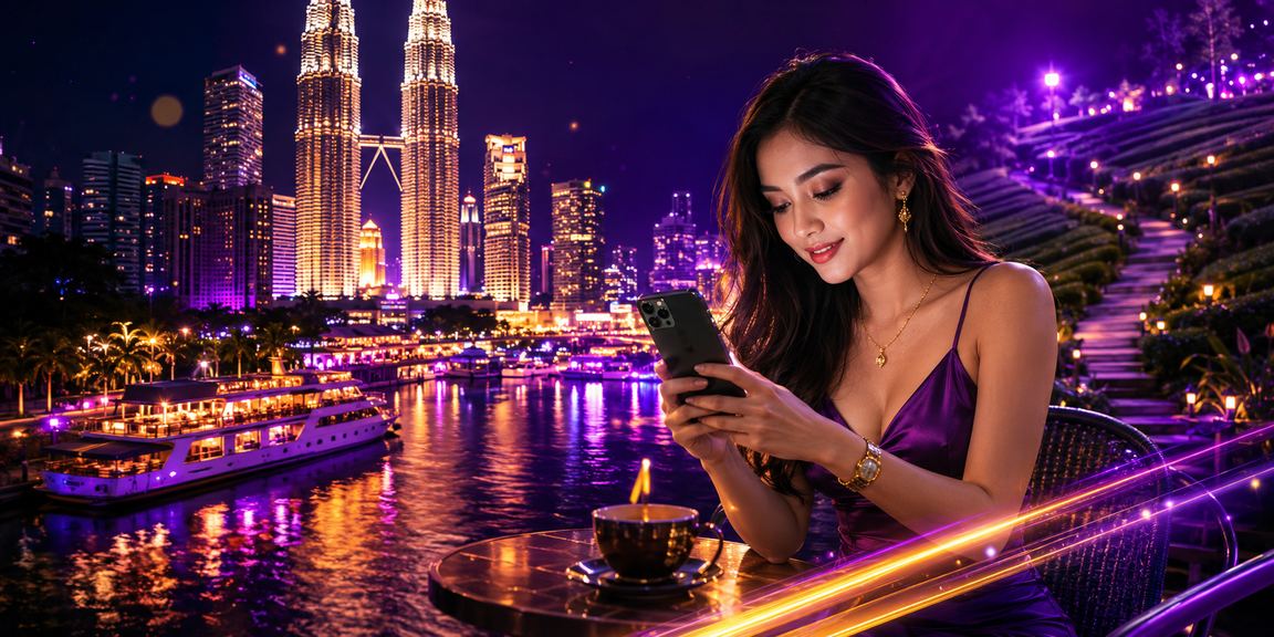 Pemain VIP menikmati kasino langsung c400 di Kuala Lumpur Malaysia